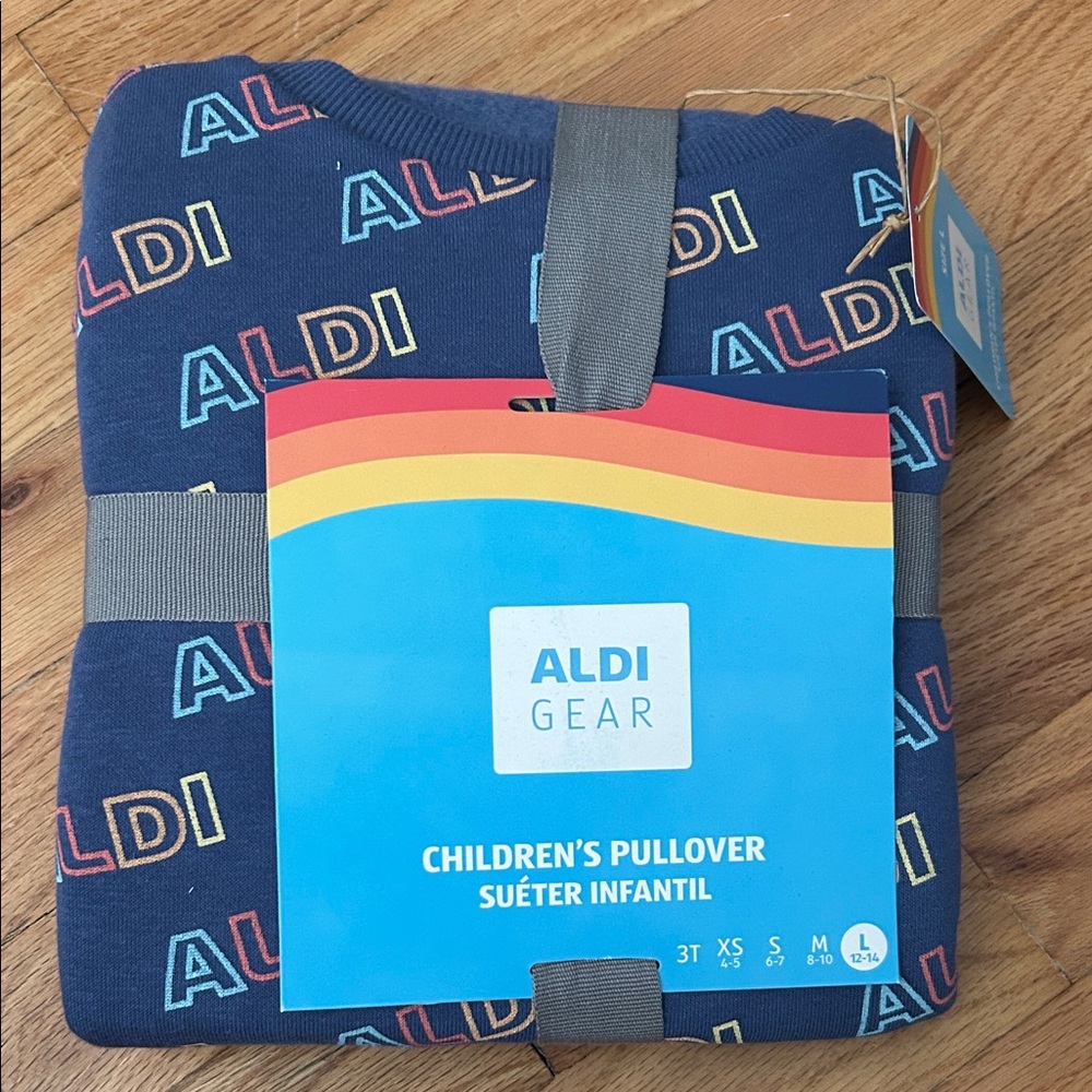 Aldi’s children’s pullover